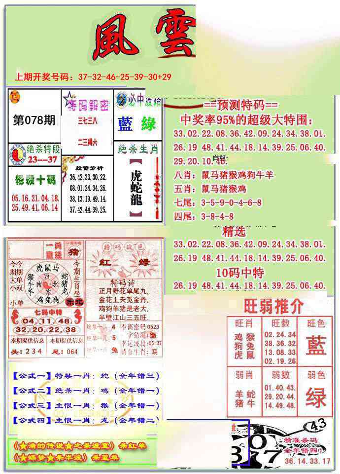 078期风云榜[图]
