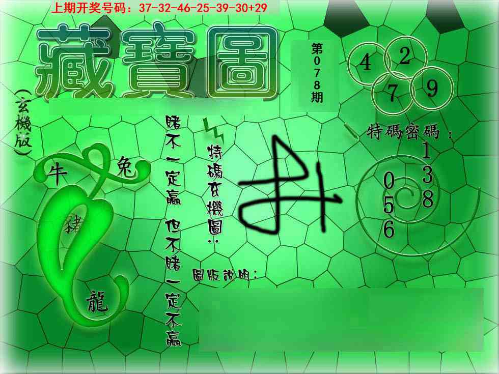 078期九龍玄机报[图]