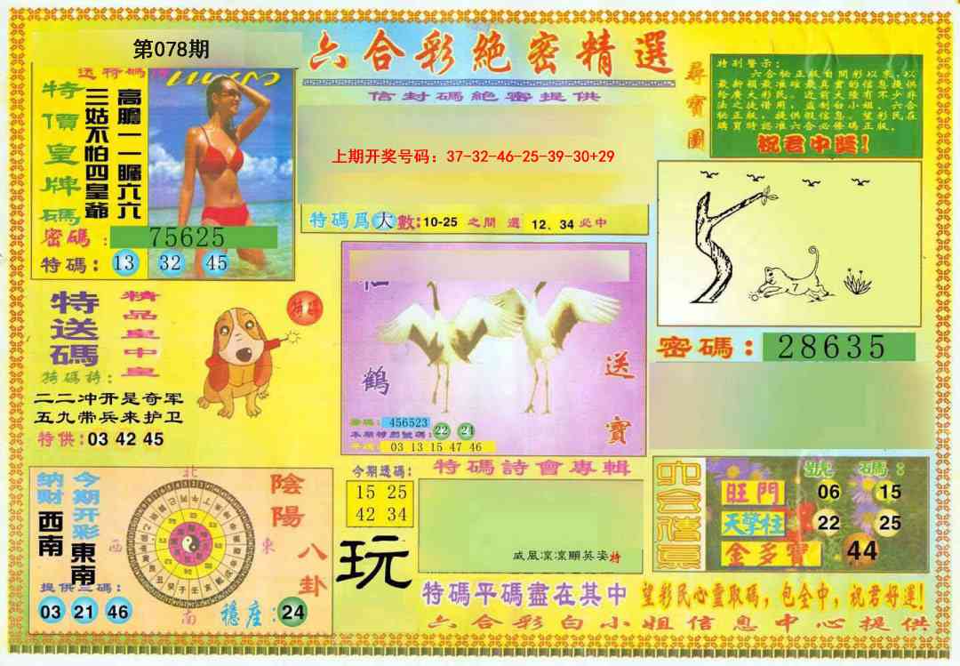 078期绝密精选A[图]